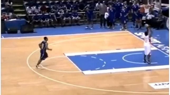 Increíble engaño en el basquetbol