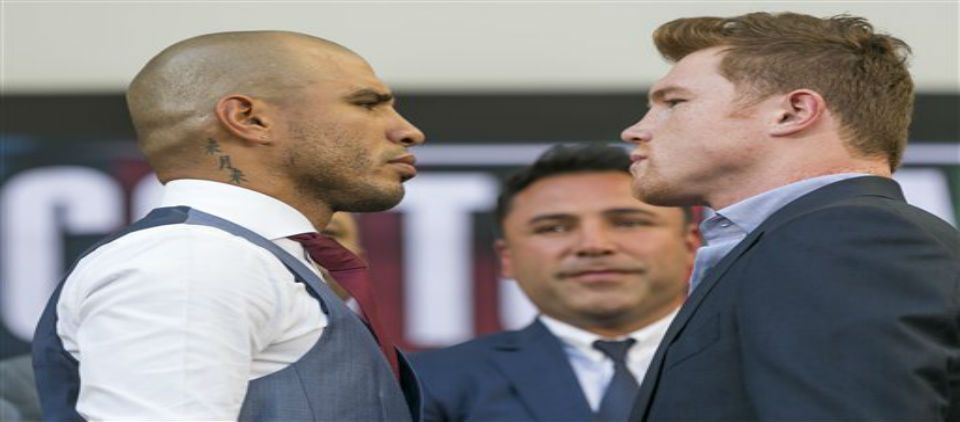 Inicia promoción de pelea “Canelo” vs. Cotto
