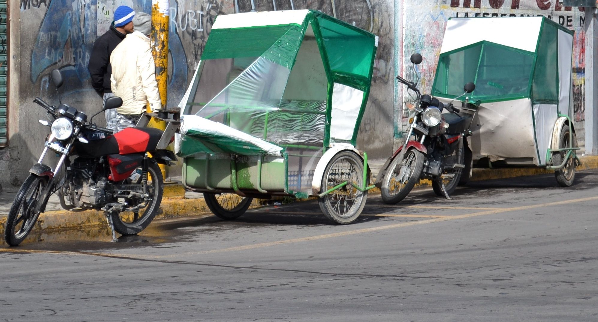Vehículos eléctricos sustituirían a mototaxis en la Ciudad de México - captura-de-banda-dedicada-al-robo-de-mototaxis