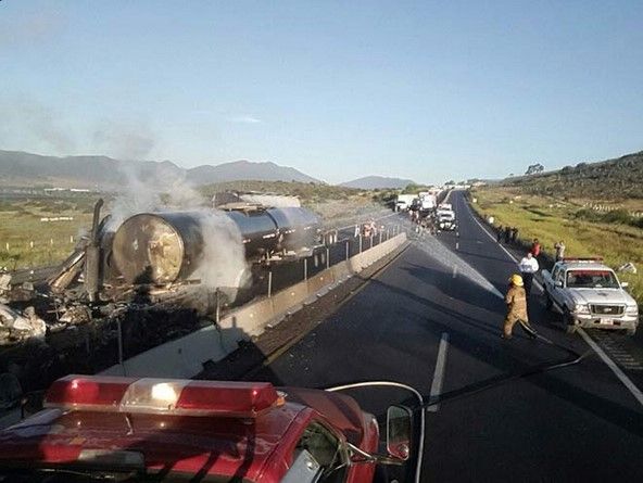 Carambola en Coahuila deja tres heridos