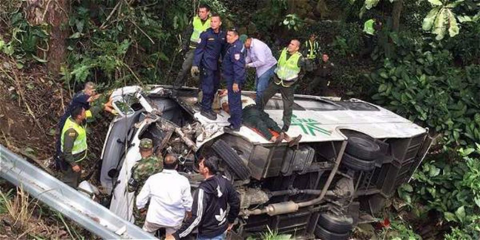 Se accidenta la caravana del presidente Juan Manuel Santos Se accidenta la caravana del presidente Juan Manuel Santos