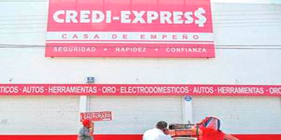 Cierran 50% de casas de empeño irregulares