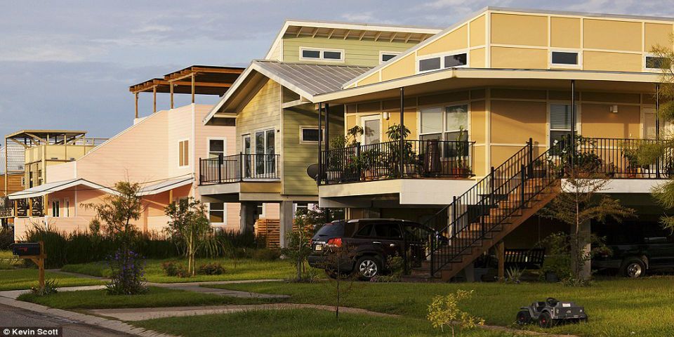 Brad Pitt le cambia la vida a familias de Nueva Orleans