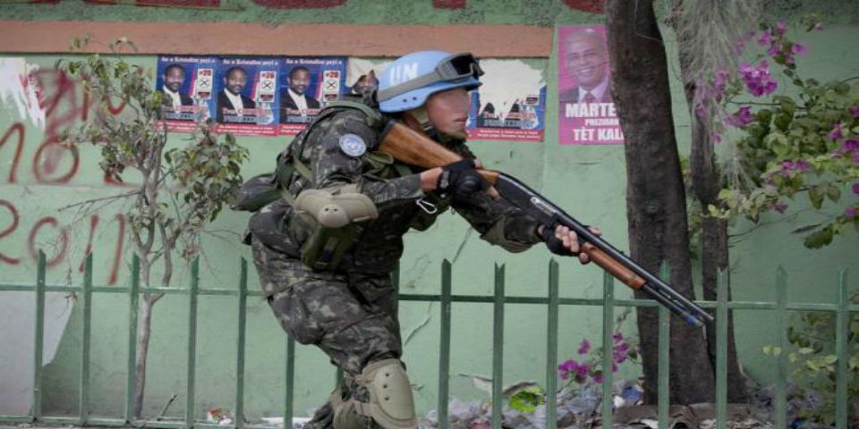 Un casco azul se suicida tras matar a cuatro compañeros