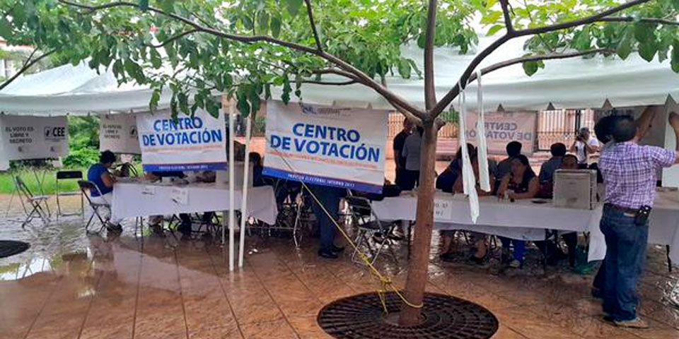 Reporta PAN solo un incidente en jornada electoral