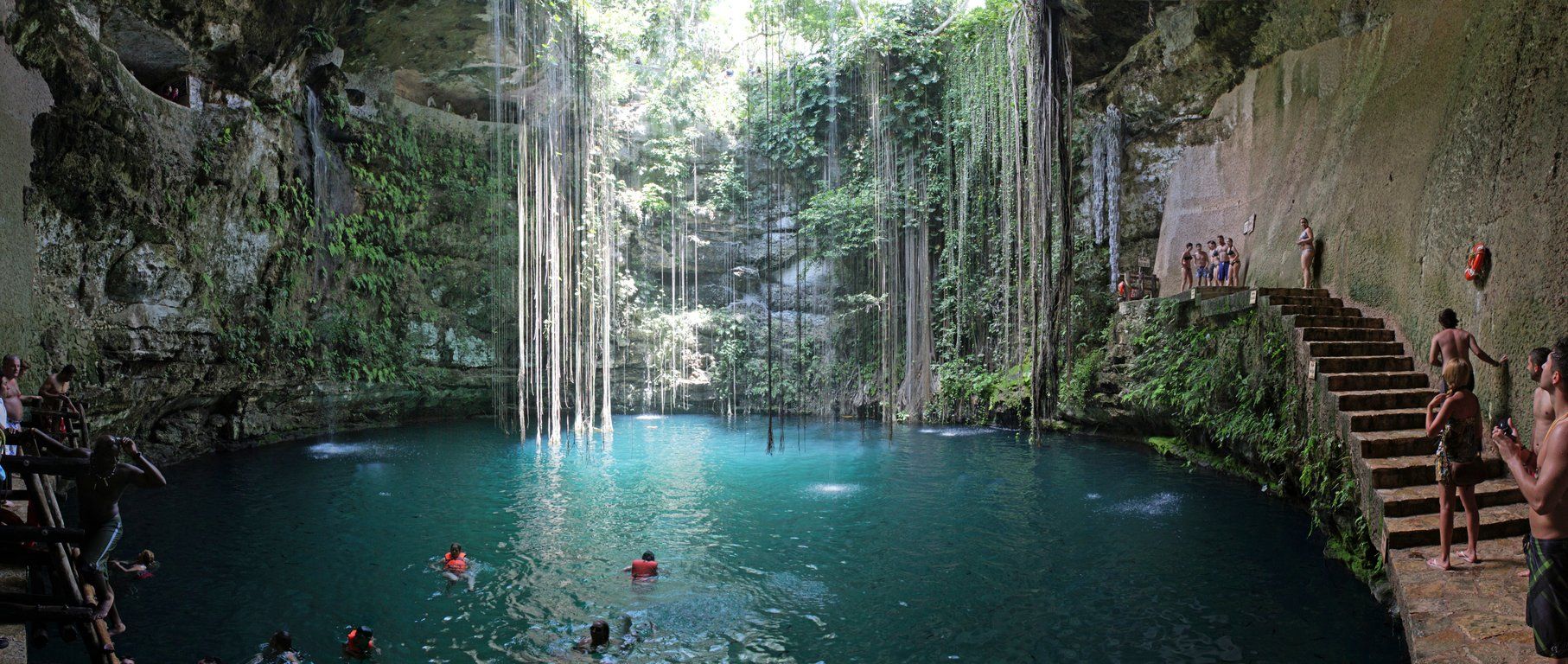 Así se descubrió el cenote de Chichen Itzá