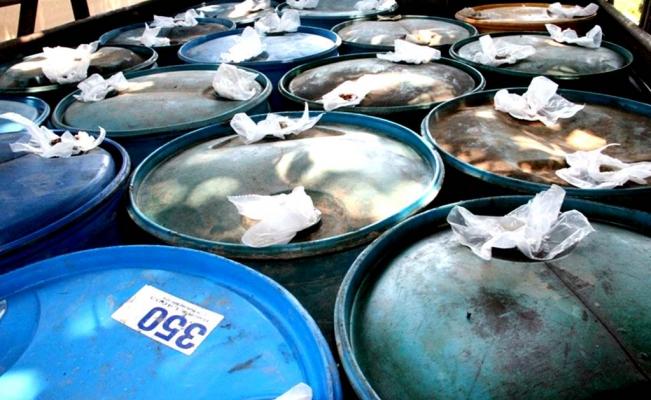 Decomisa Sedena casi 300 mil litros de combustible en Tamaulipas