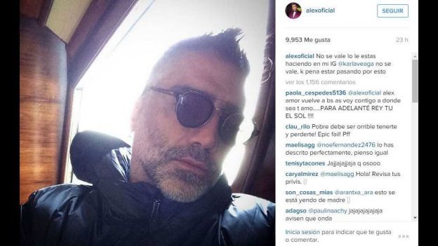 Hackean cuenta de Instagram de Alejandro Fernández