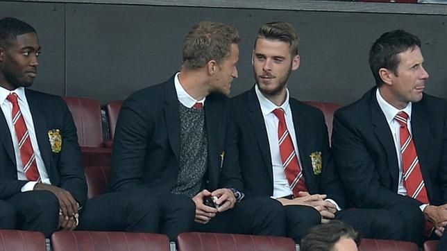 Ferdinand y Scholes critican a David De Gea