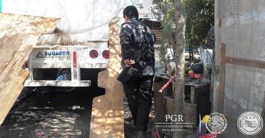 Decomisan 10 mil litros de combustible en Edomex