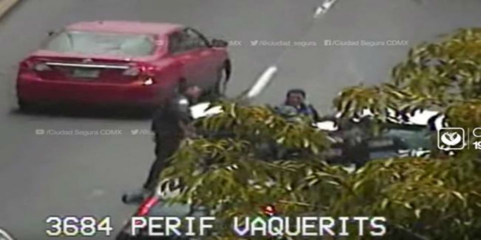 Detienen a 3 asaltantes que fueron grabados en Coyoacán Detienen a 3 asaltantes que fueron grabados en Coyoacán