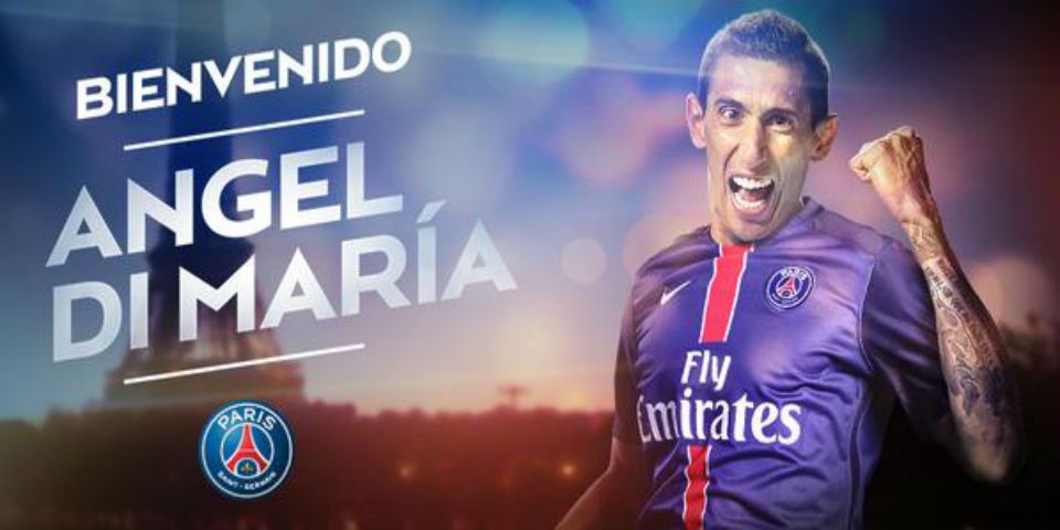 El PSG hace oficial la llegada de Di María