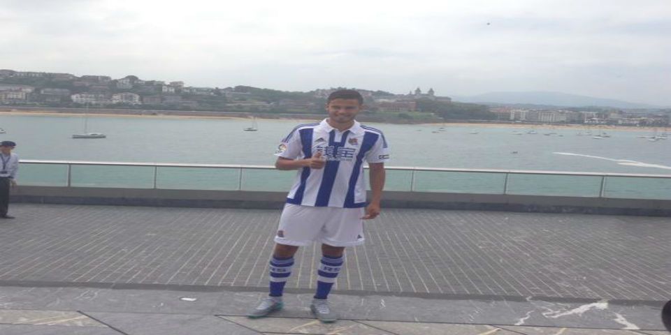 La Real Sociedad presenta a Diego Reyes