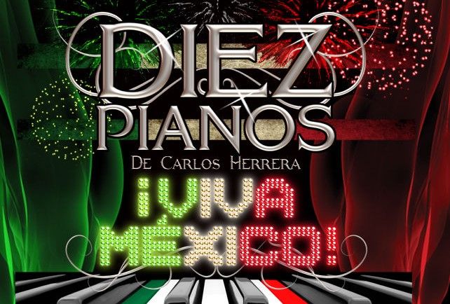 Homenaje a compositores mexicanos con ‘Diez Pianos. Viva México’