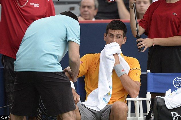 Novak Djokovic, drogado por accidente