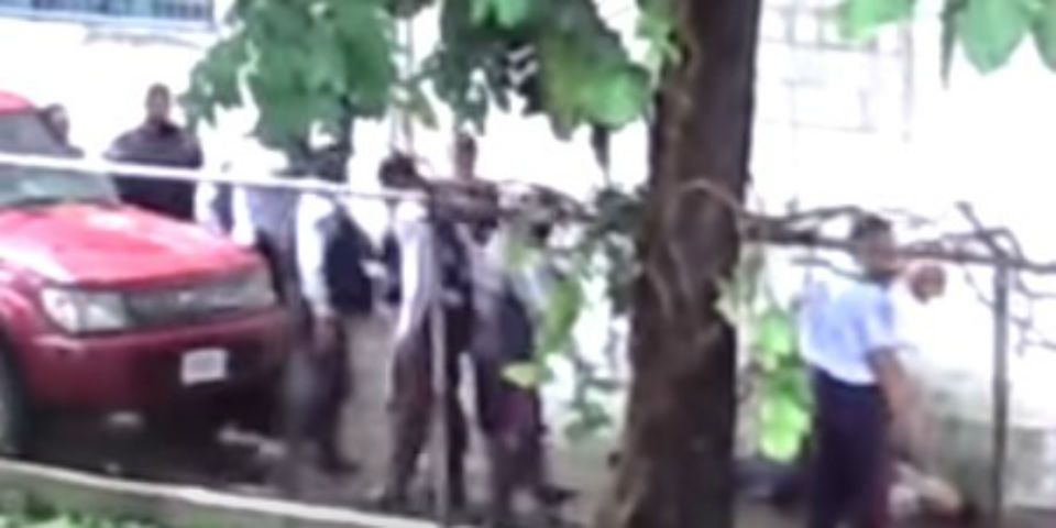 Video: presunta ejecución policial en Venezuela Video: presunta ejecución policial en Venezuela