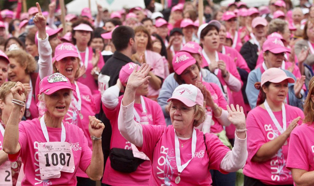 Hacer ejercicio ayuda a supervivencia de cáncer de mama Hacer ejercicio ayuda a supervivencia de cáncer de mama