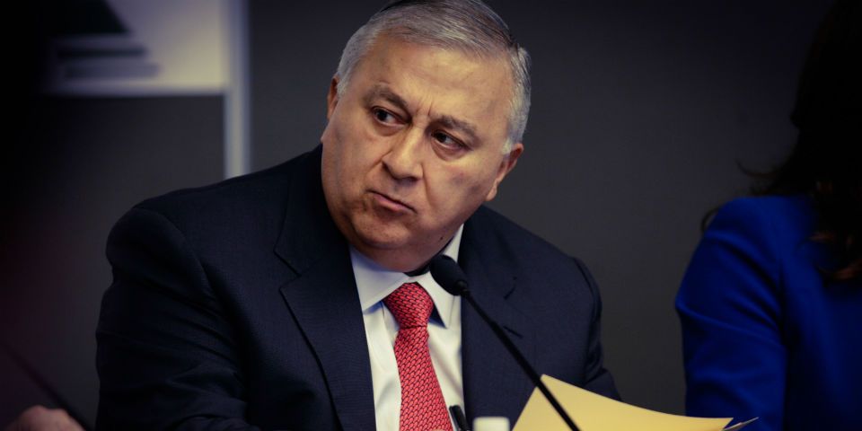 Chuayffet atiende agenda de la SEP desde casa