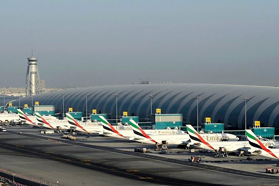 Los diez aeropuertos más concurridos del mundo - emirates-in-dubai