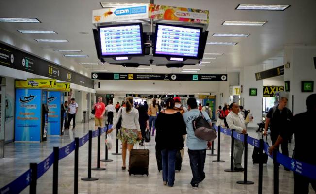 Volumen de pasajeros en México crece 12 por ciento: SCT