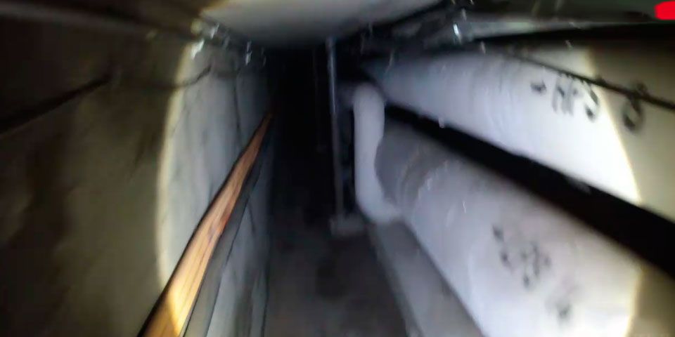 Video: la ruta de escape de los prófugos de NY