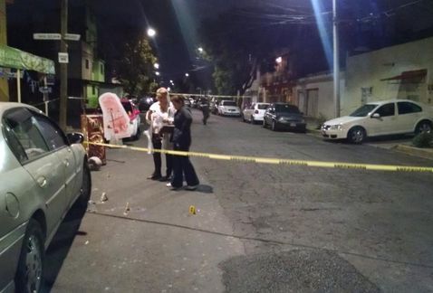 Balacera deja un herido en Venustiano Carranza
