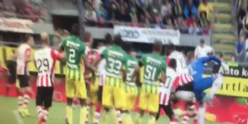 Portero empata un partido al minuto 95