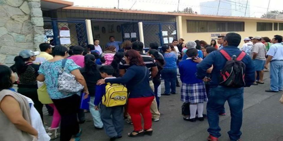 La Sección 22 inició el ciclo escolar en Oaxaca