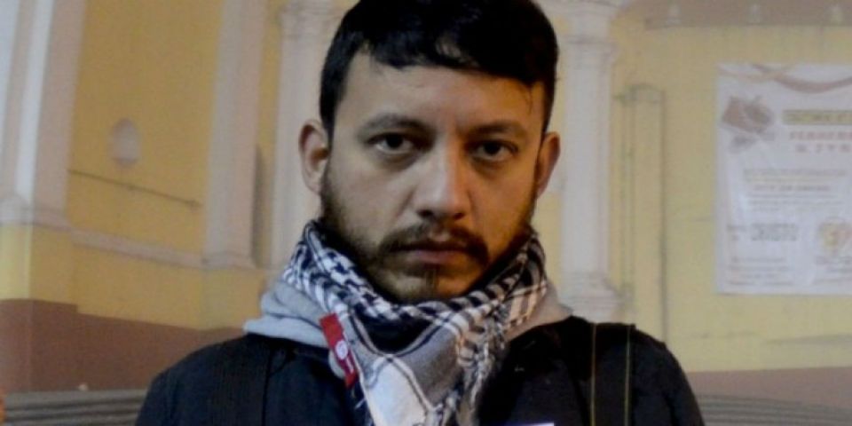 Rubén Espinosa estaba muy asustado: director de Cuartoscuro Rubén Espinosa estaba muy asustado: director de Cuartoscuro