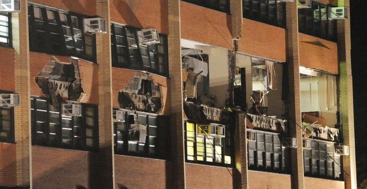 Explosión en escuela de Nueva York deja 3 heridos
