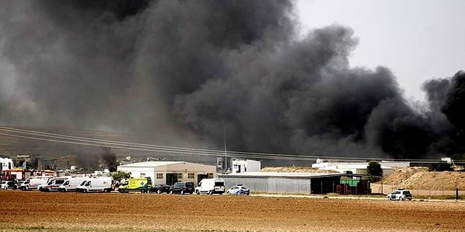 Explosión en España deja cinco muertos y seis heridos