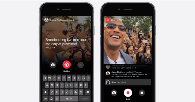Facebook Live también será para periodistas y políticos Facebook Live también será para periodistas y políticos
