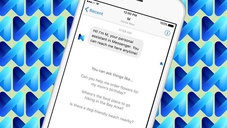 Facebook lanza ‘M’, competencia de Siri y Cortana