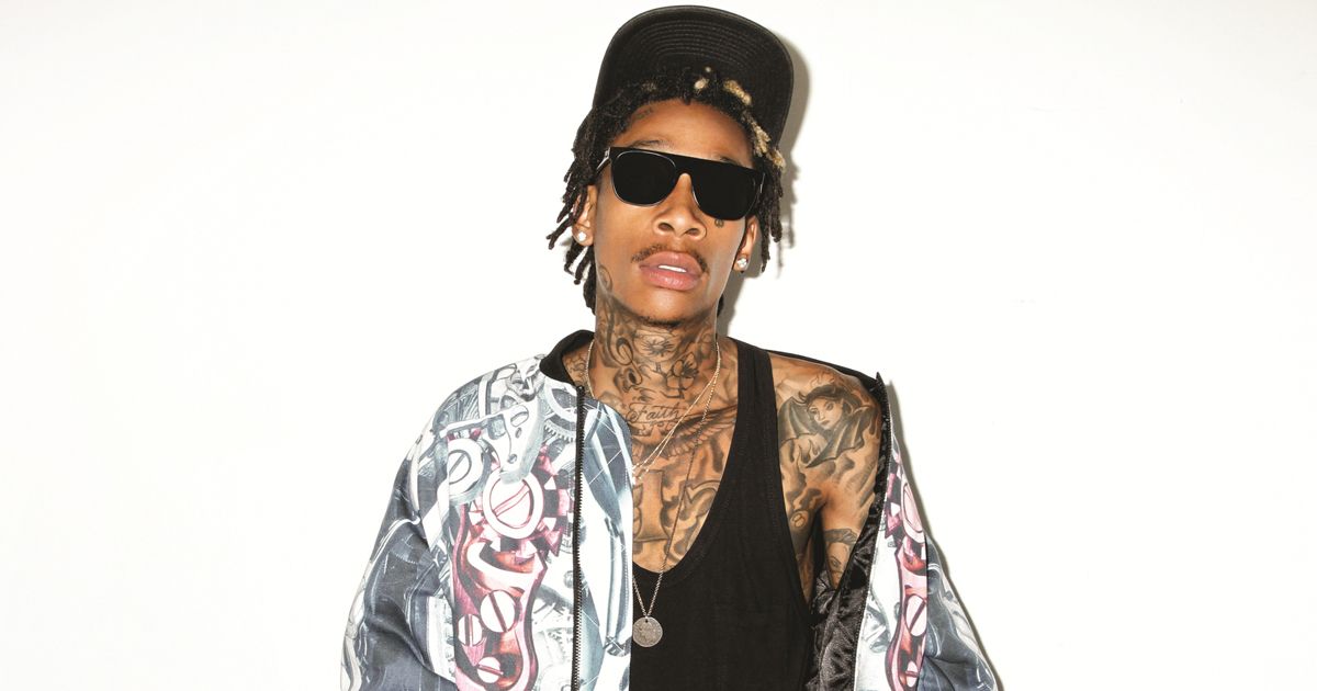 Arrestan al rapero Wiz Khalifa en Los Ángeles