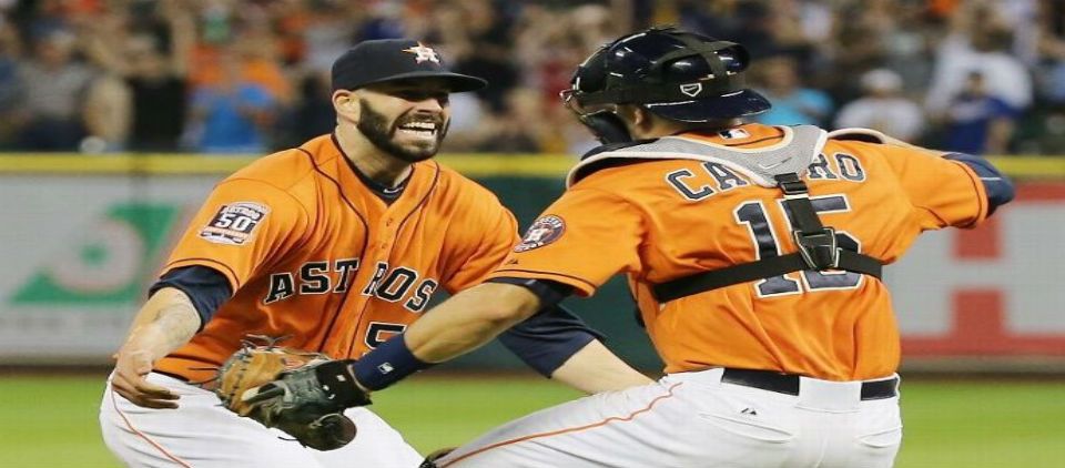 Juego sin hit ni carrera para pitcher de Astros