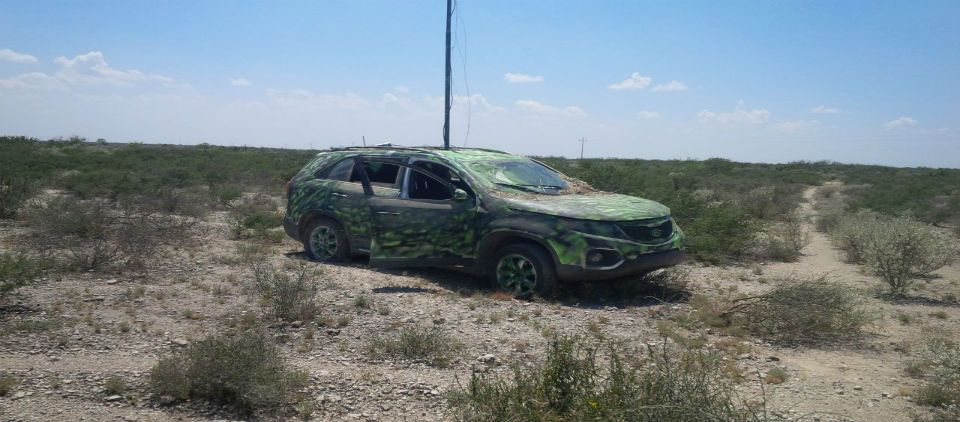 Desmantelan antena usada por crimen organizado