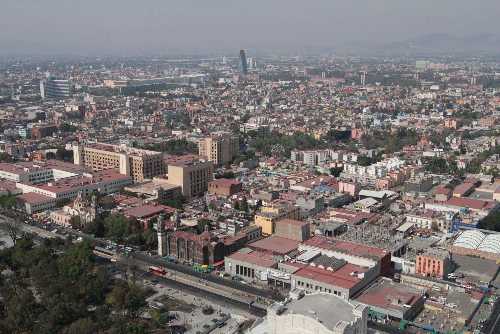 Aceptable la calidad del aire en el Valle de México