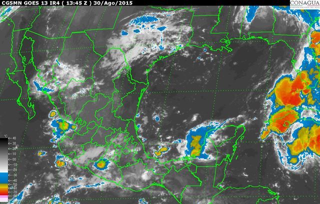 Pronostican lluvias para gran parte del país
