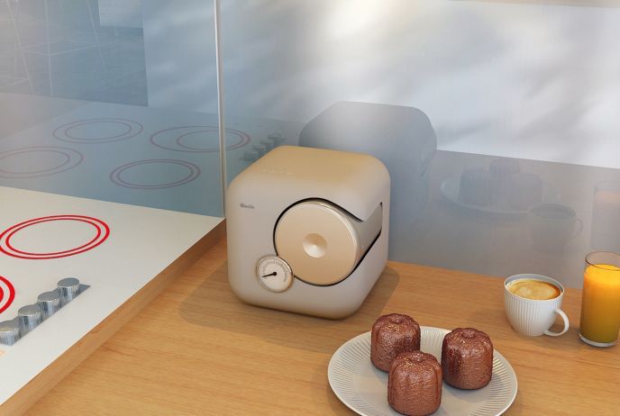 Crean máquina que prepara comida en 30 segundos