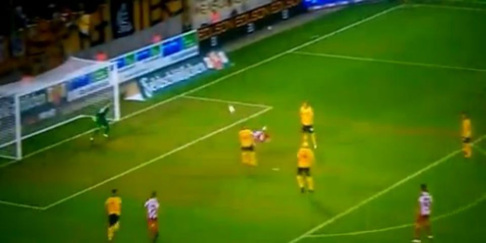 Golazo de escorpión en Alemania