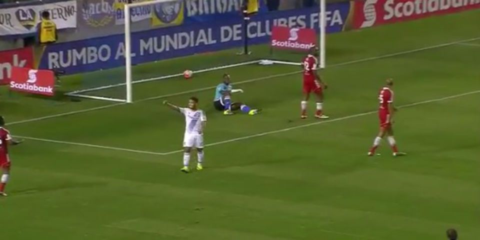 Giovani debuta con gol en LA Galaxy