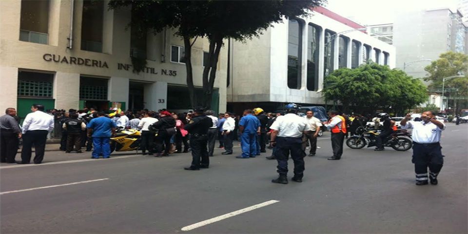 Desalojan guardería del IMSS por falsa alarma de bomba