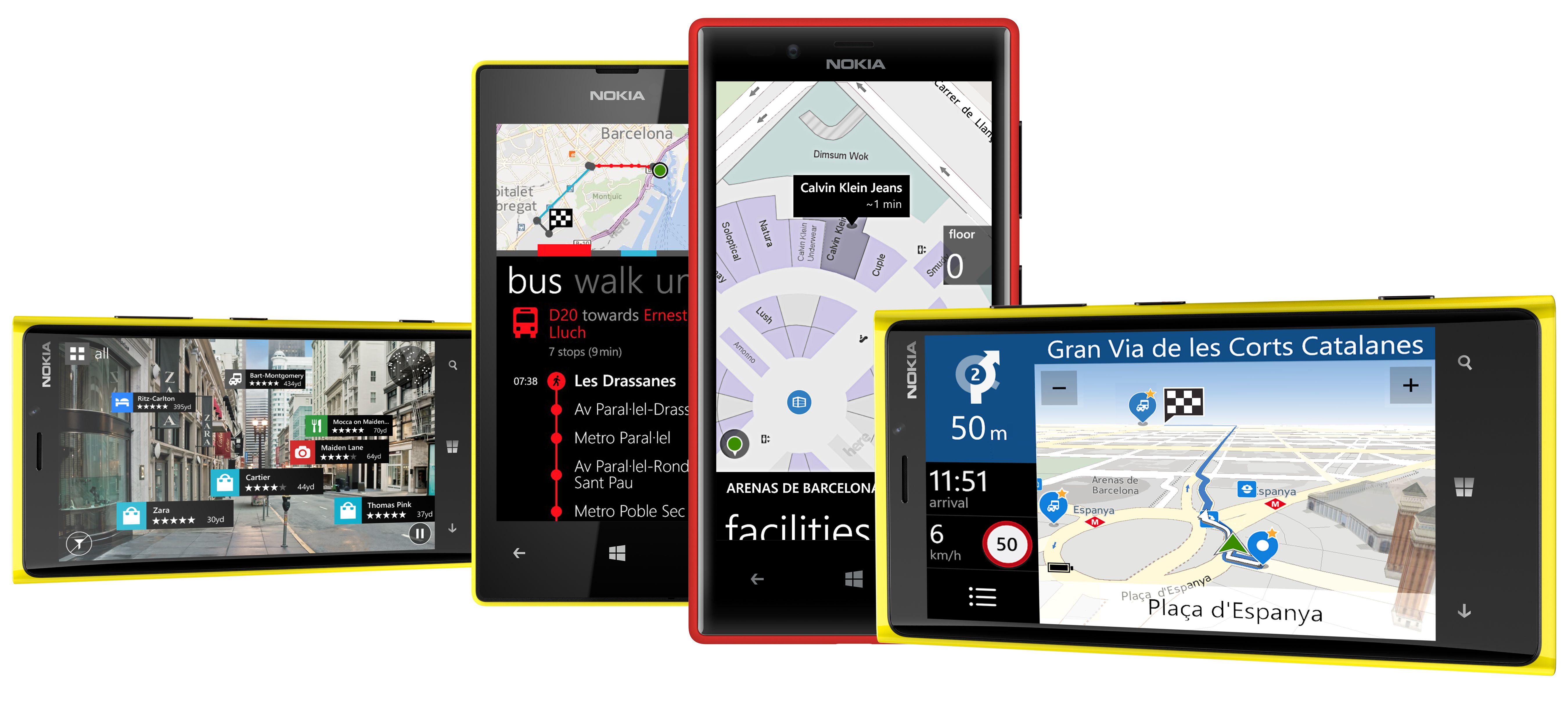 Compañías automotrices alemanas adquieren mapas Here de Nokia
