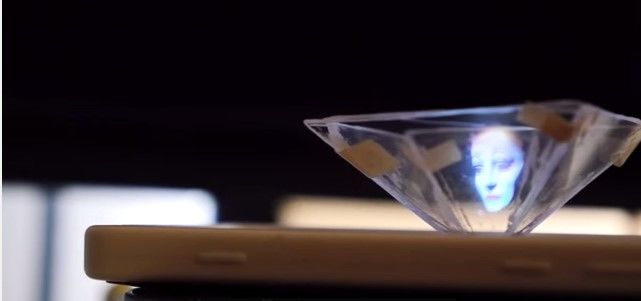 Video: Cómo crear un holograma 3D con tu smartphone