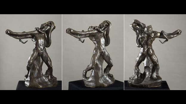 Reaparece obra de Rodin desaparecida hace 101 años