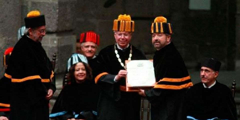 Entrega UNAM 11 Doctorados Honoris Causa