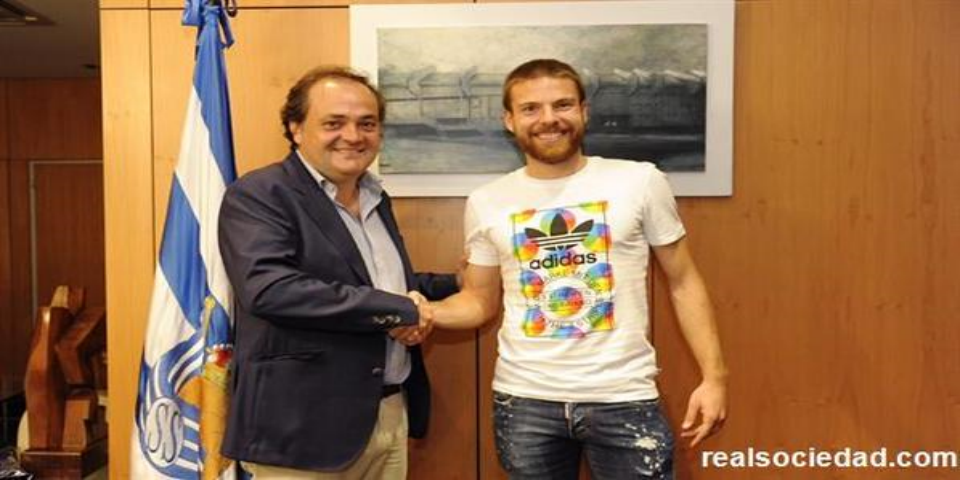 El Real Madrid traspasa a Asier Illarramendi
