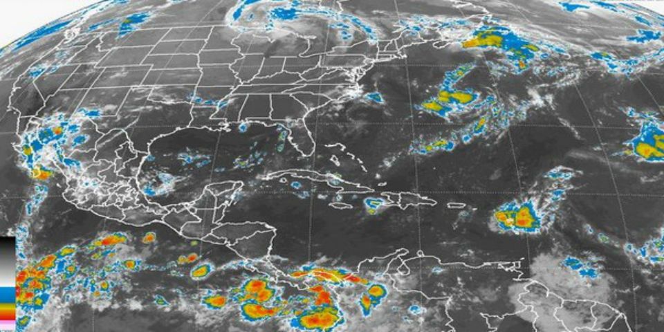 Continuarán condiciones de lluvia para el país