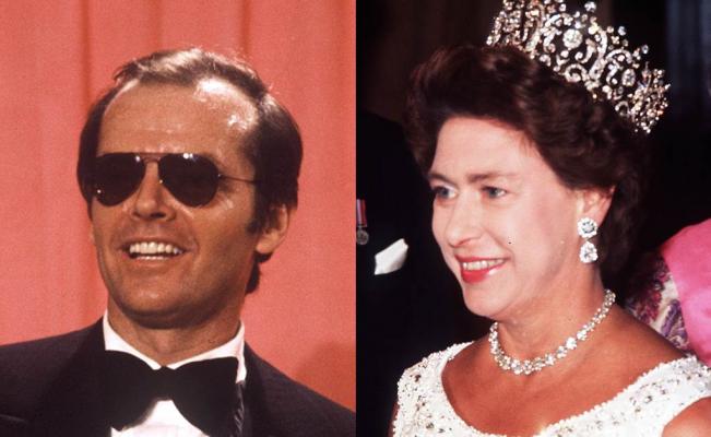 Jack Nicholson le ofreció cocaína a la princesa de Inglaterra Jack Nicholson le ofreció cocaína a la princesa de Inglaterra