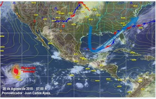 Habrá lluvias en gran parte del país